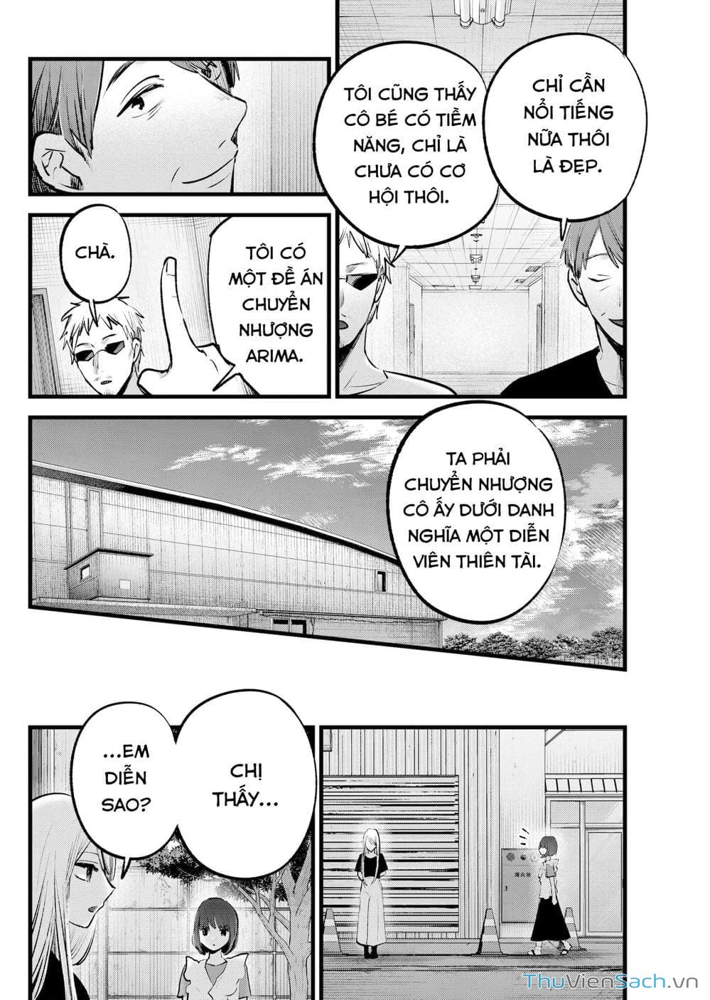 Truyện Tranh Đứa Con Của Thần Tượng - Oshi No Ko trang 5
