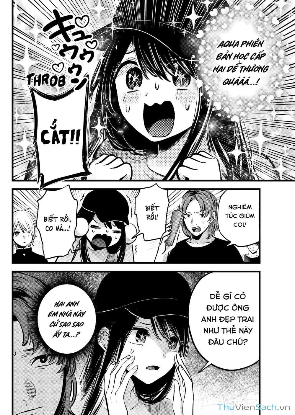 Truyện Tranh Đứa Con Của Thần Tượng - Oshi No Ko trang 5