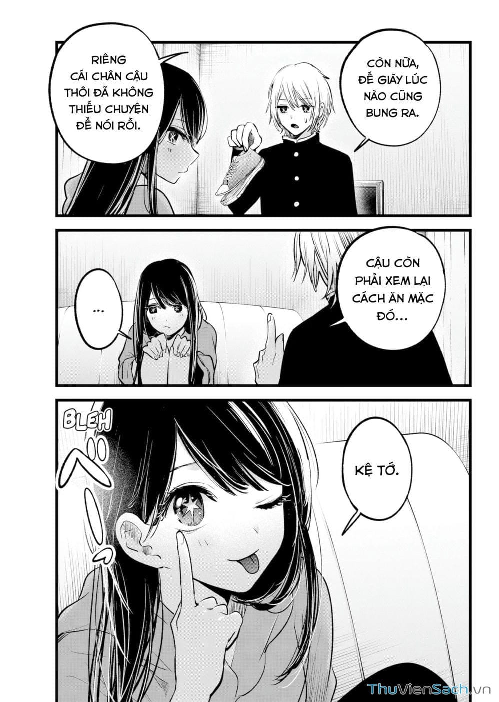 Truyện Tranh Đứa Con Của Thần Tượng - Oshi No Ko trang 5