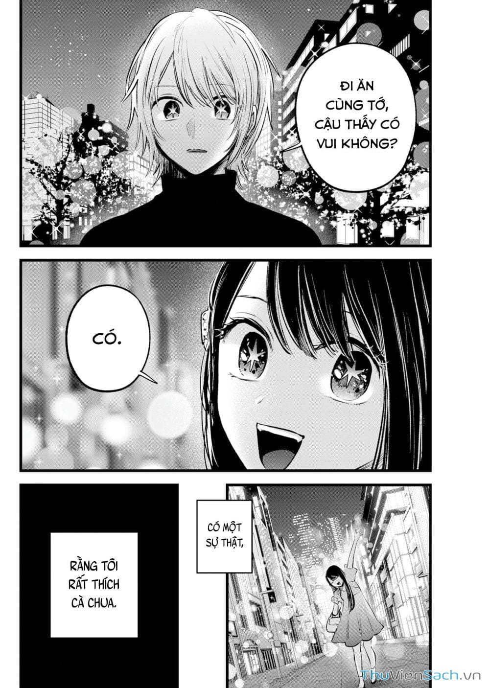 Truyện Tranh Đứa Con Của Thần Tượng - Oshi No Ko trang 5