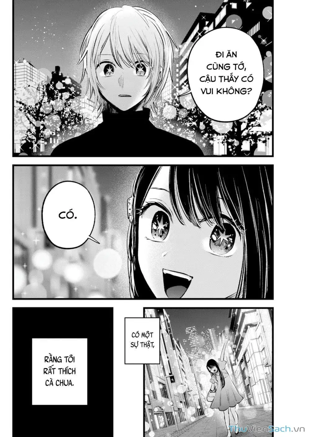 Truyện Tranh Đứa Con Của Thần Tượng - Oshi No Ko trang 5