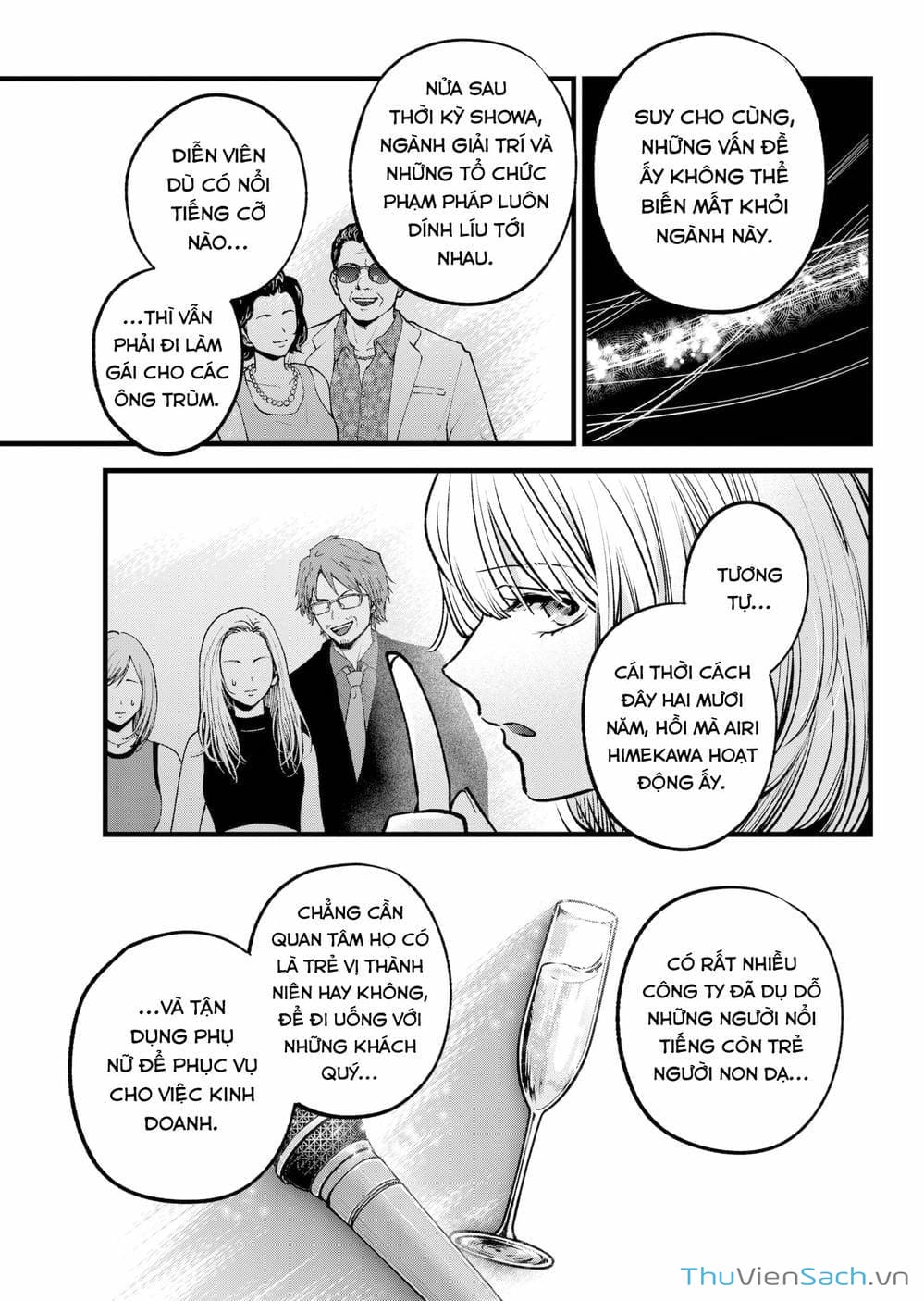 Truyện Tranh Đứa Con Của Thần Tượng - Oshi No Ko trang 5