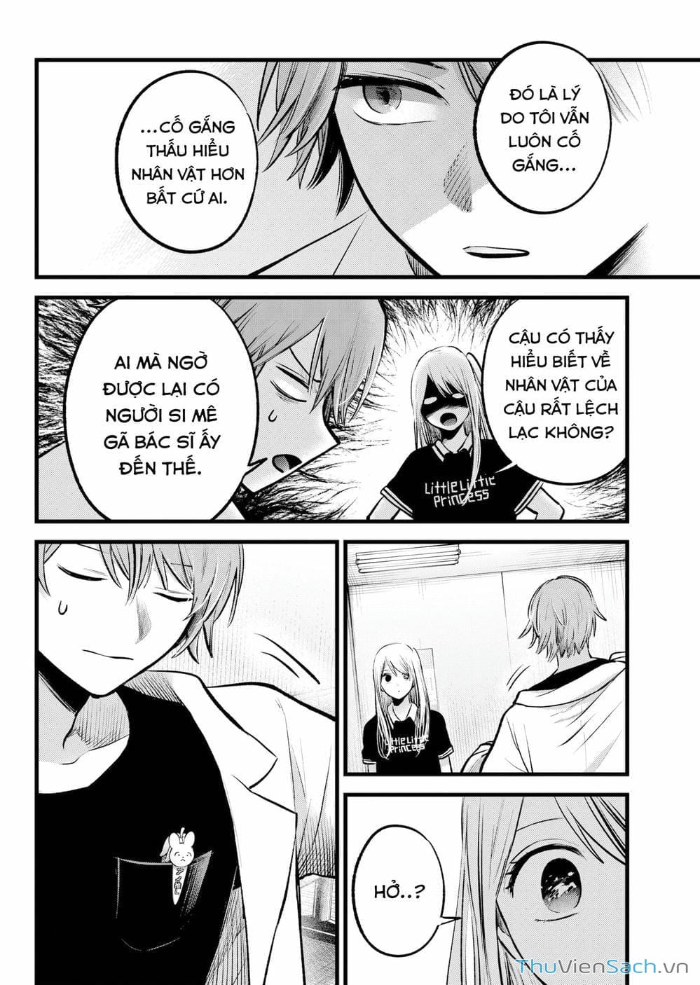 Truyện Tranh Đứa Con Của Thần Tượng - Oshi No Ko trang 5