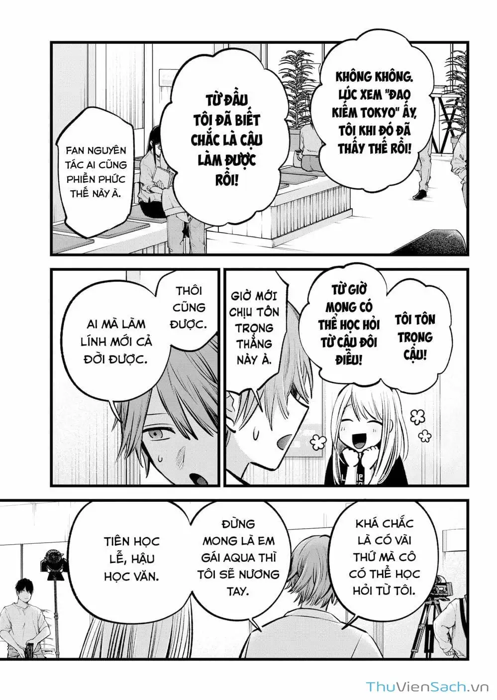 Truyện Tranh Đứa Con Của Thần Tượng - Oshi No Ko trang 5