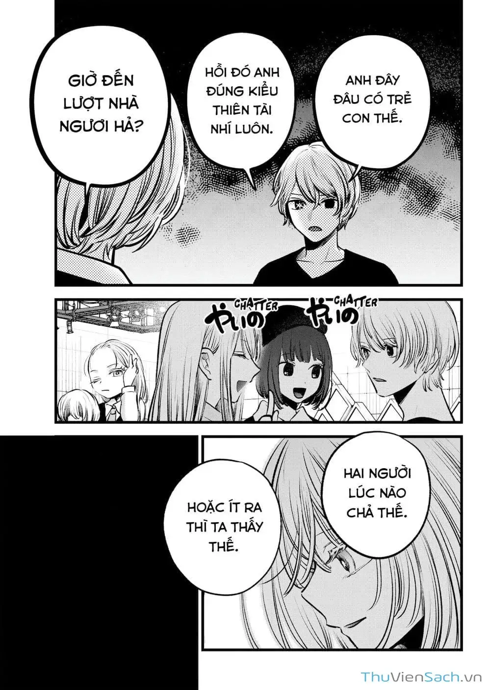 Truyện Tranh Đứa Con Của Thần Tượng - Oshi No Ko trang 5