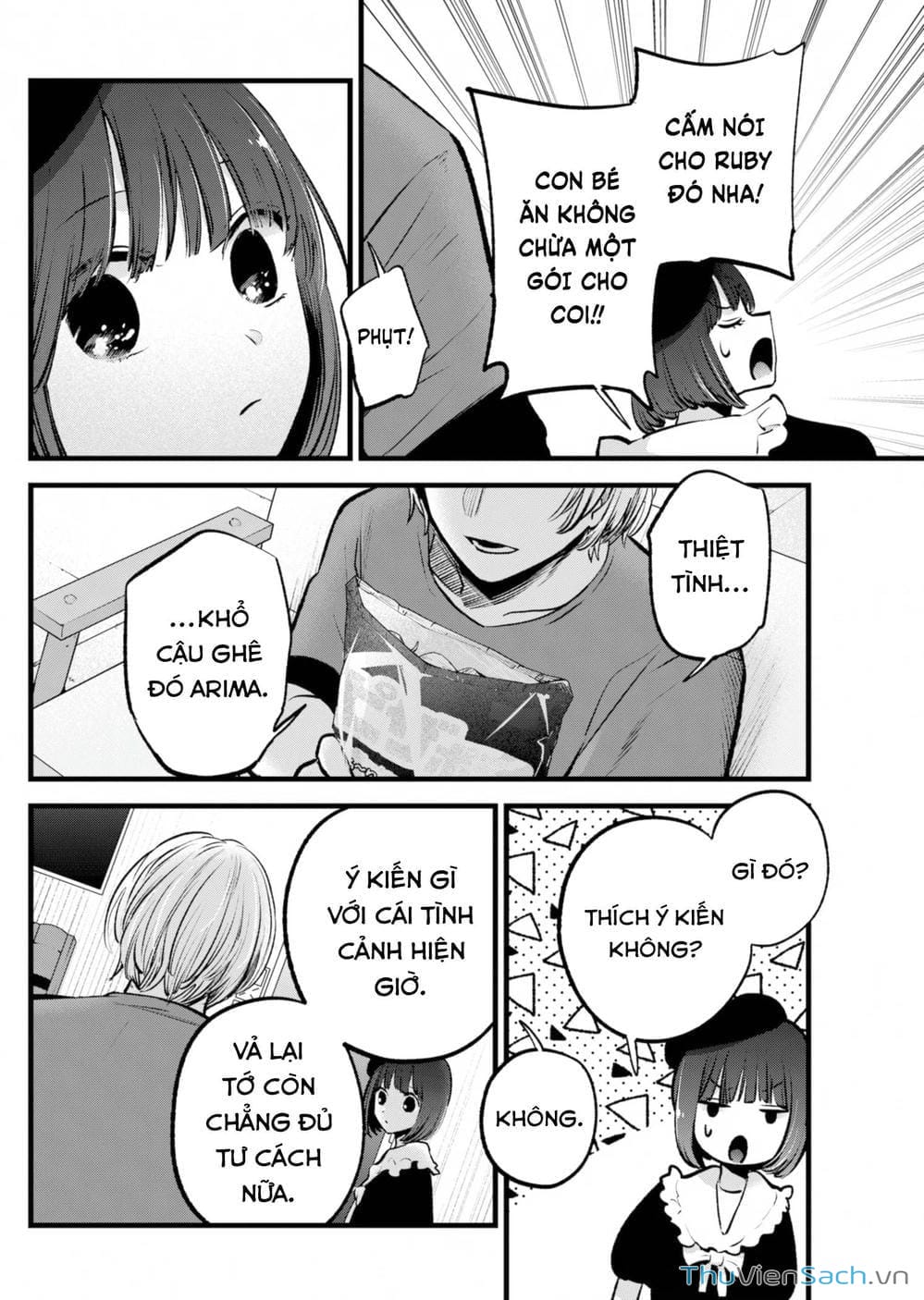 Truyện Tranh Đứa Con Của Thần Tượng - Oshi No Ko trang 5