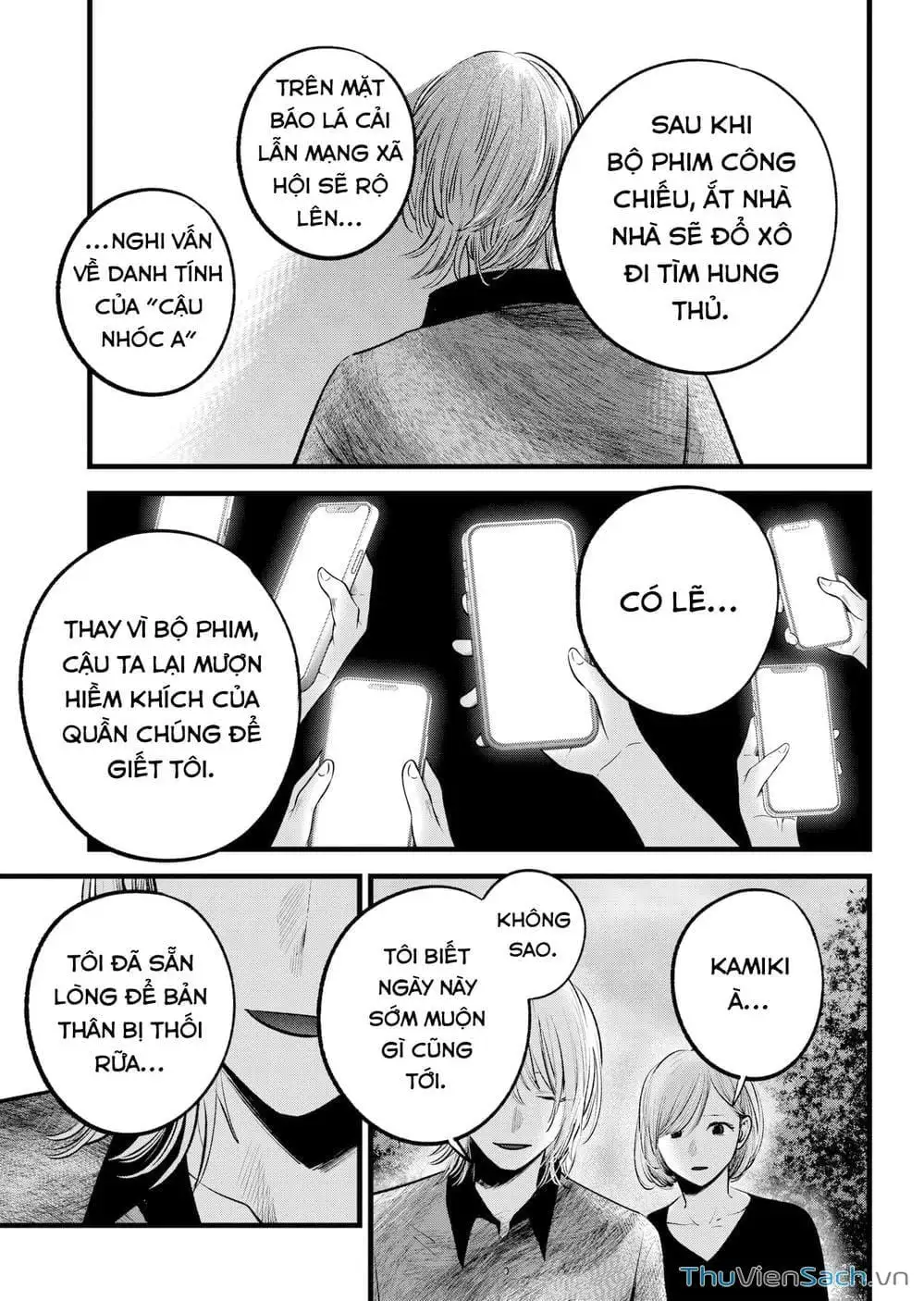 Truyện Tranh Đứa Con Của Thần Tượng - Oshi No Ko trang 5