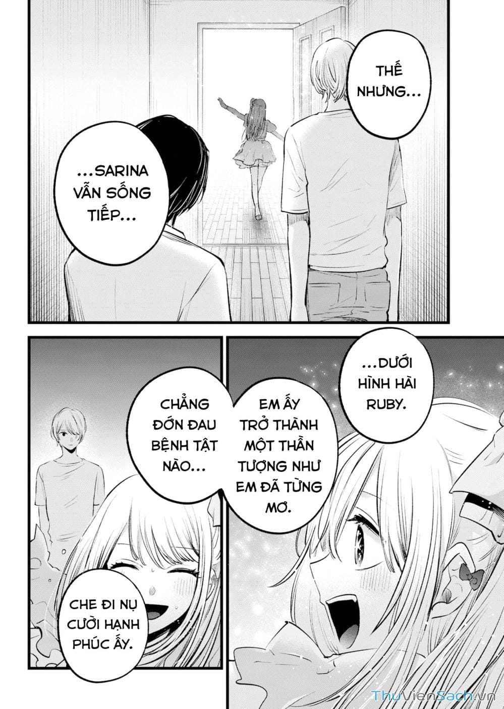 Truyện Tranh Đứa Con Của Thần Tượng - Oshi No Ko trang 5