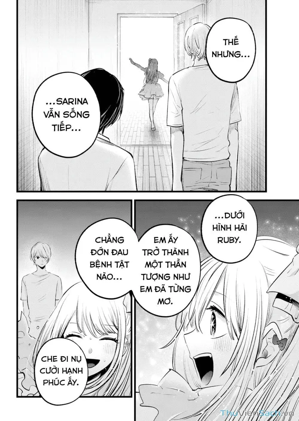 Truyện Tranh Đứa Con Của Thần Tượng - Oshi No Ko trang 5