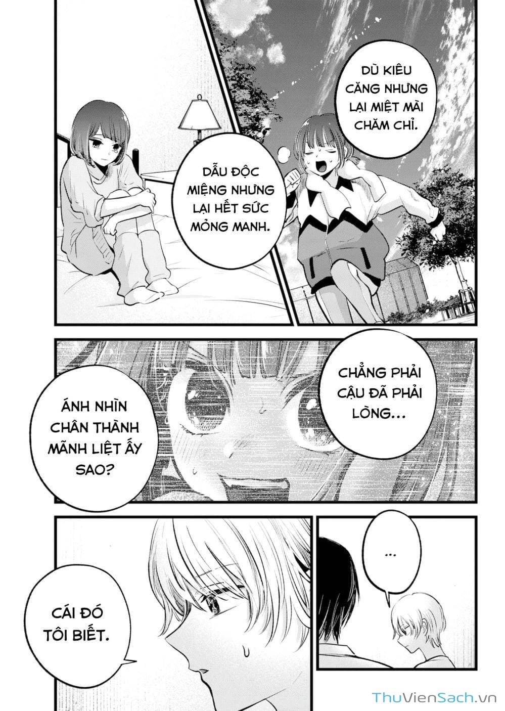 Truyện Tranh Đứa Con Của Thần Tượng - Oshi No Ko trang 5