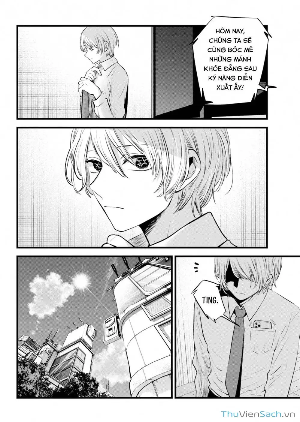 Truyện Tranh Đứa Con Của Thần Tượng - Oshi No Ko trang 5