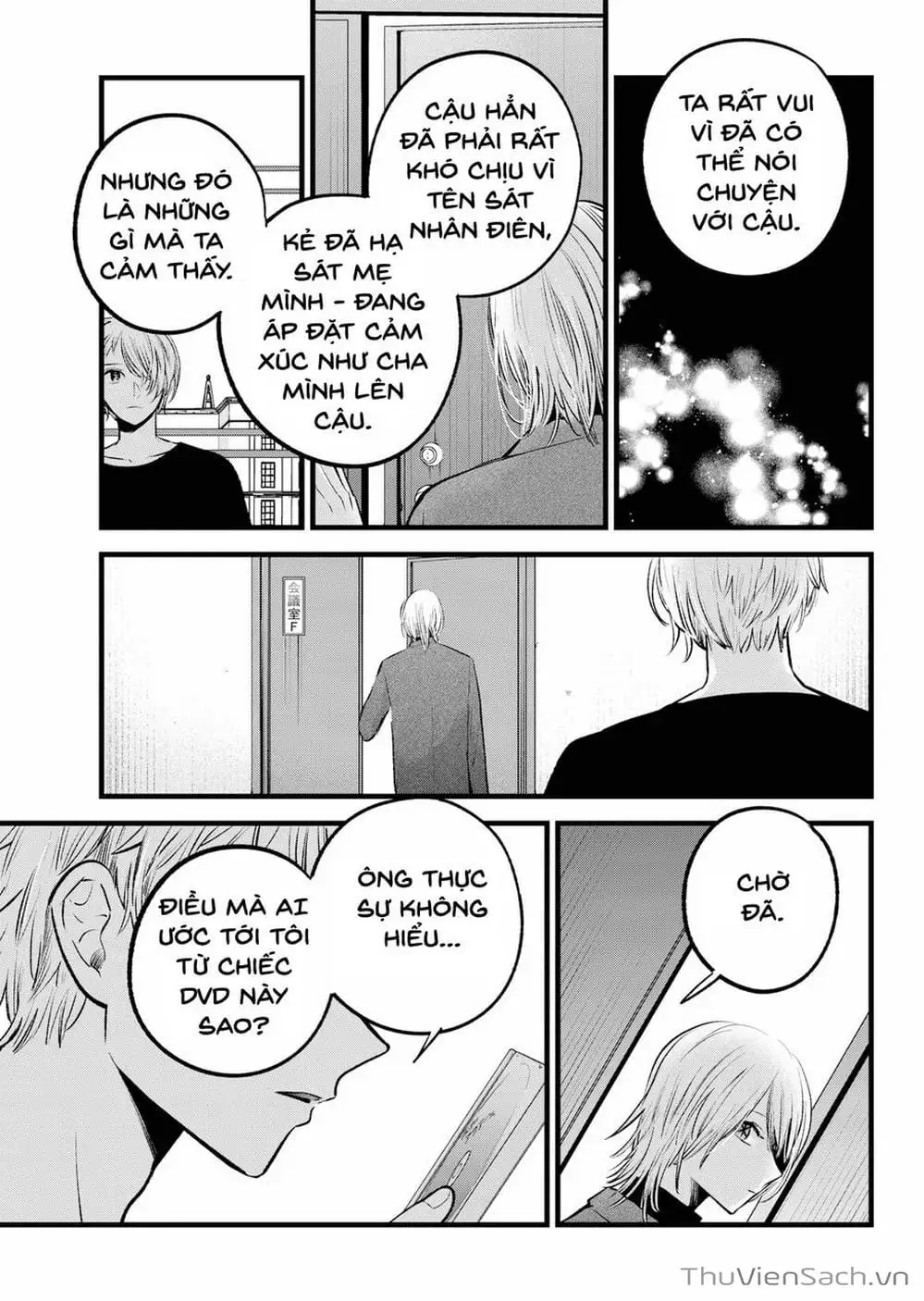 Truyện Tranh Đứa Con Của Thần Tượng - Oshi No Ko trang 5