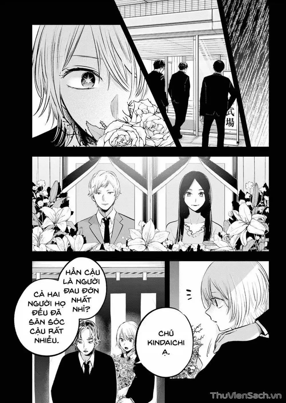 Truyện Tranh Đứa Con Của Thần Tượng - Oshi No Ko trang 5