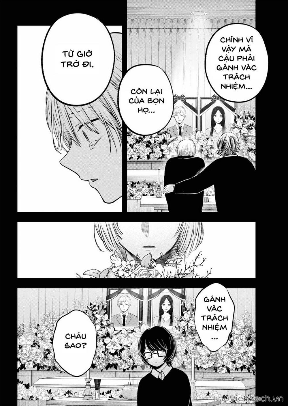 Truyện Tranh Đứa Con Của Thần Tượng - Oshi No Ko trang 5