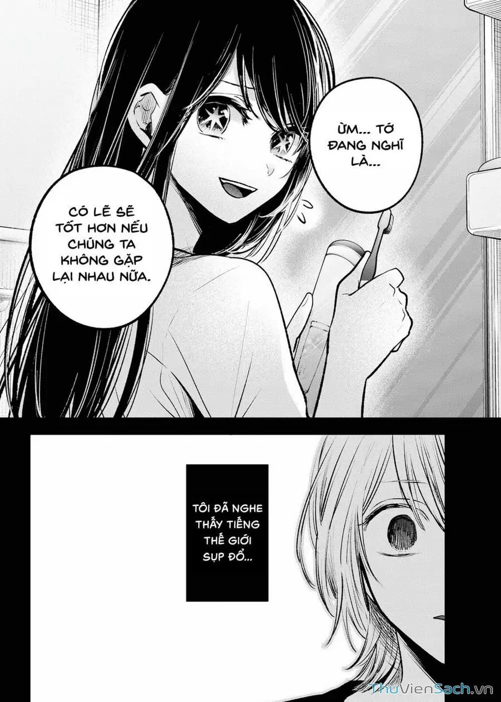 Truyện Tranh Đứa Con Của Thần Tượng - Oshi No Ko trang 5