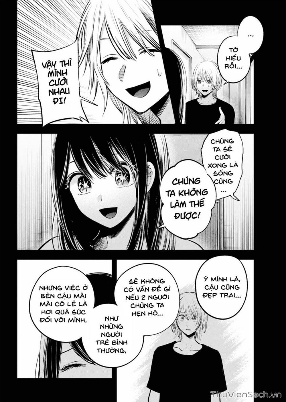 Truyện Tranh Đứa Con Của Thần Tượng - Oshi No Ko trang 5