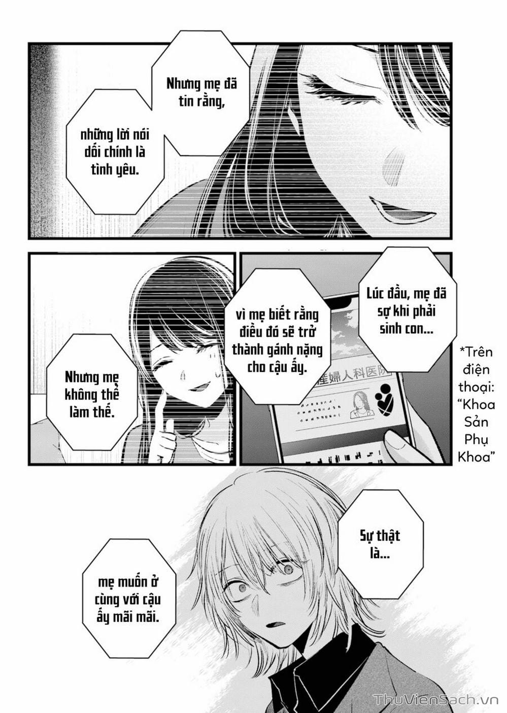 Truyện Tranh Đứa Con Của Thần Tượng - Oshi No Ko trang 5