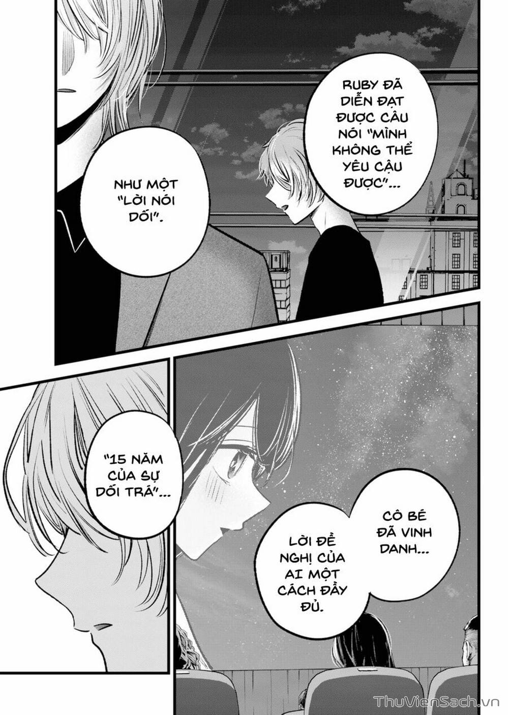 Truyện Tranh Đứa Con Của Thần Tượng - Oshi No Ko trang 5