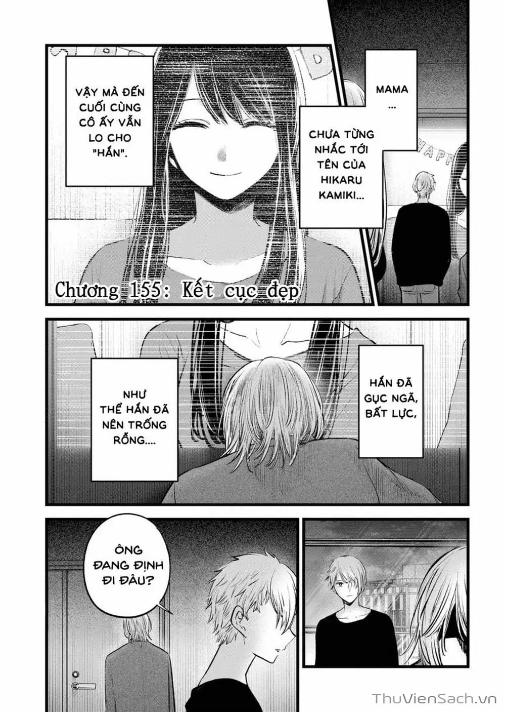 Truyện Tranh Đứa Con Của Thần Tượng - Oshi No Ko trang 5