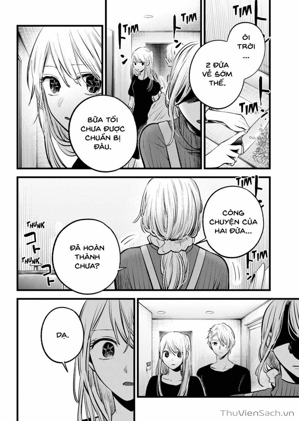 Truyện Tranh Đứa Con Của Thần Tượng - Oshi No Ko trang 5