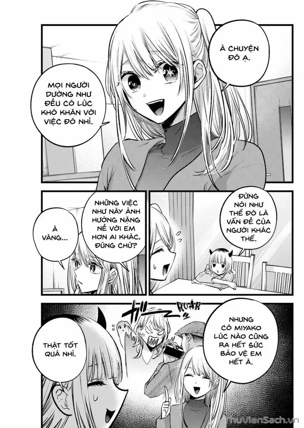 Truyện Tranh Đứa Con Của Thần Tượng - Oshi No Ko trang 5