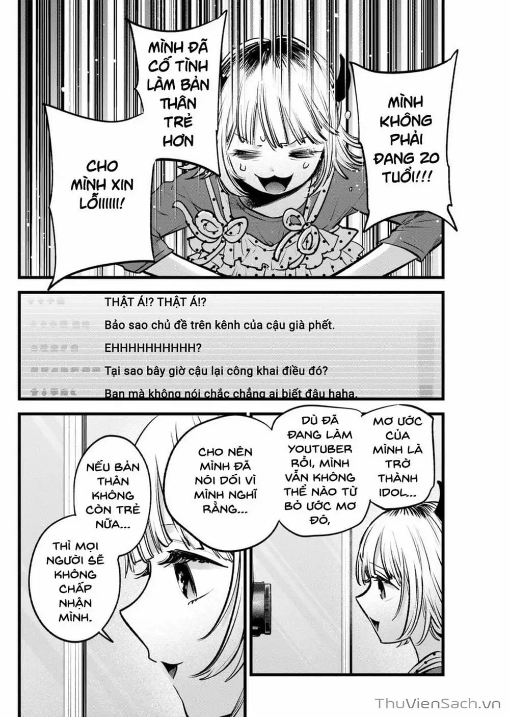 Truyện Tranh Đứa Con Của Thần Tượng - Oshi No Ko trang 5