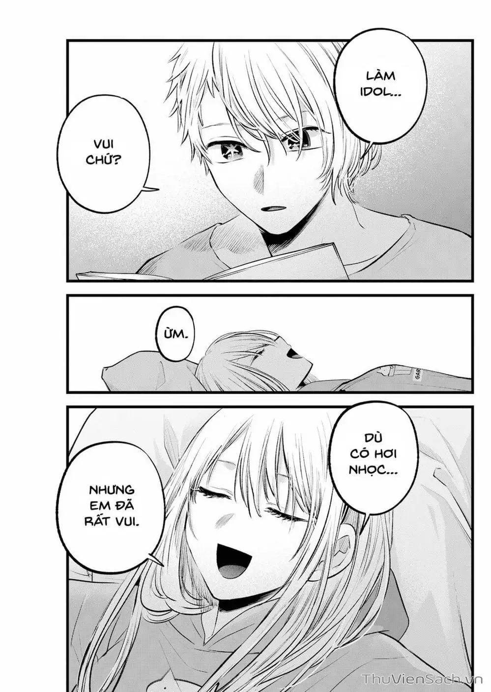 Truyện Tranh Đứa Con Của Thần Tượng - Oshi No Ko trang 5