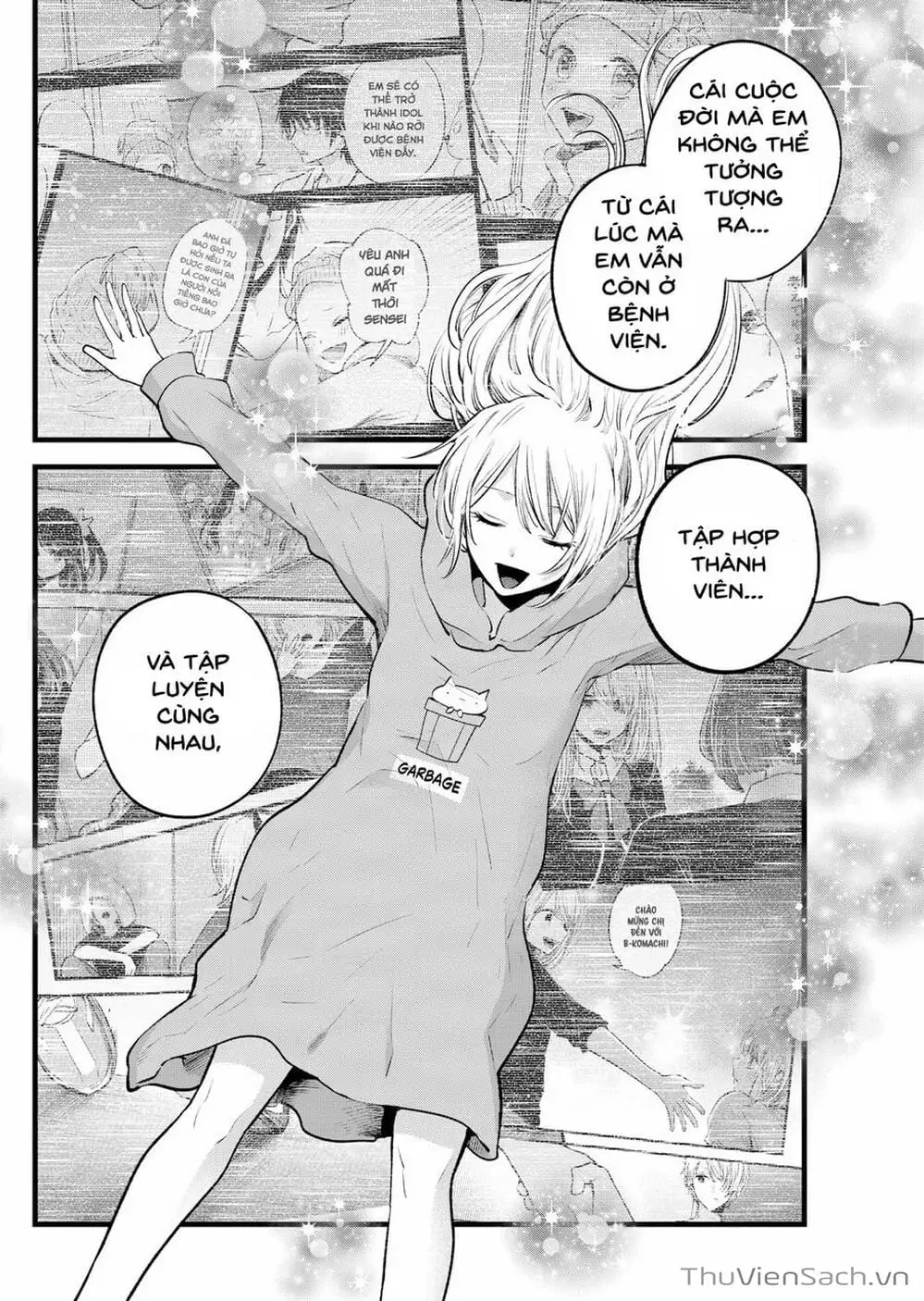 Truyện Tranh Đứa Con Của Thần Tượng - Oshi No Ko trang 5