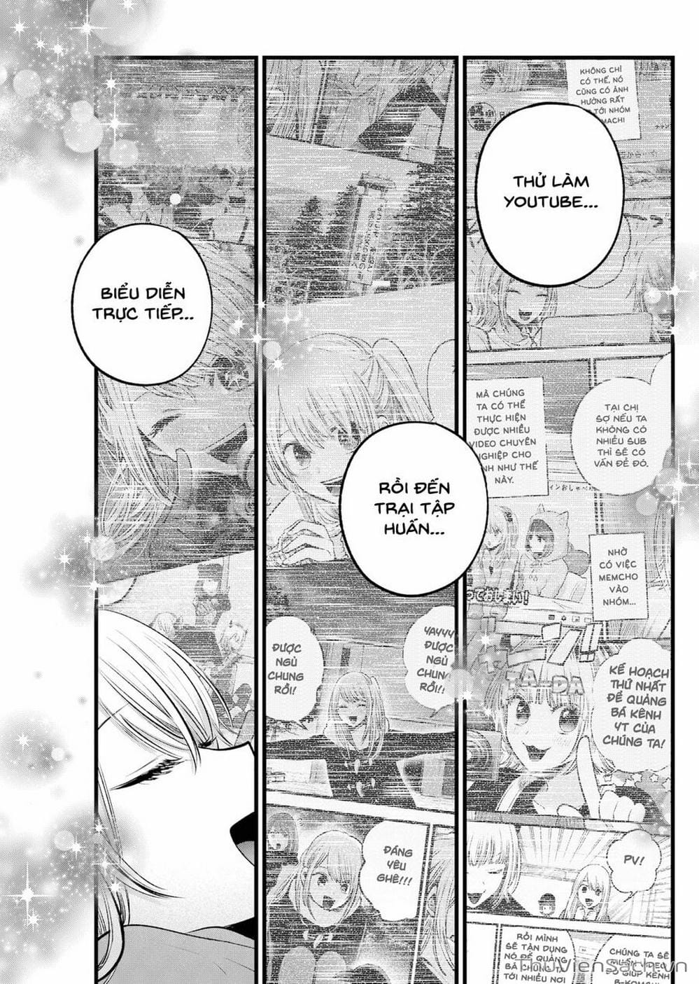 Truyện Tranh Đứa Con Của Thần Tượng - Oshi No Ko trang 5