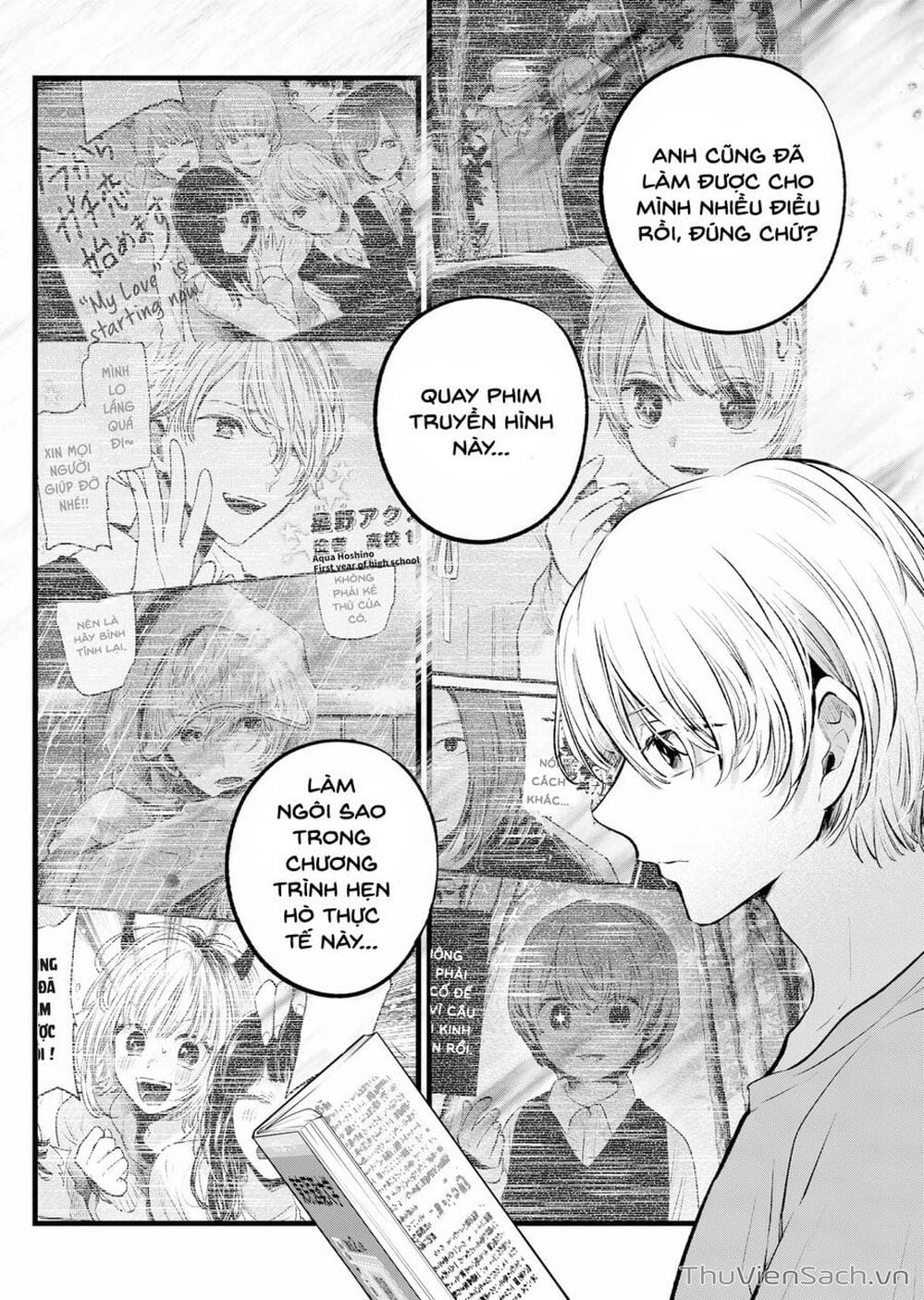 Truyện Tranh Đứa Con Của Thần Tượng - Oshi No Ko trang 5