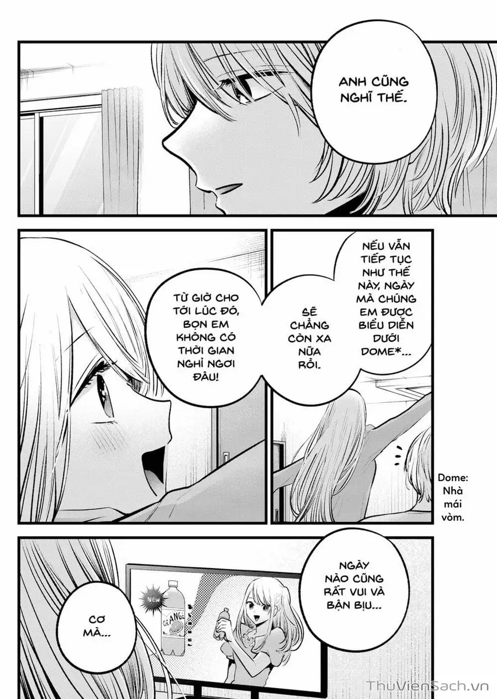 Truyện Tranh Đứa Con Của Thần Tượng - Oshi No Ko trang 5