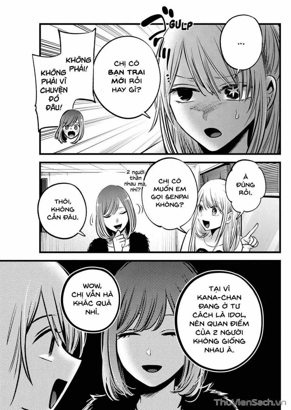 Truyện Tranh Đứa Con Của Thần Tượng - Oshi No Ko trang 5