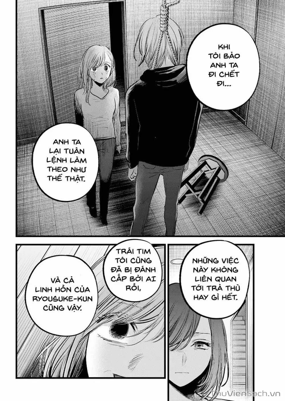 Truyện Tranh Đứa Con Của Thần Tượng - Oshi No Ko trang 5