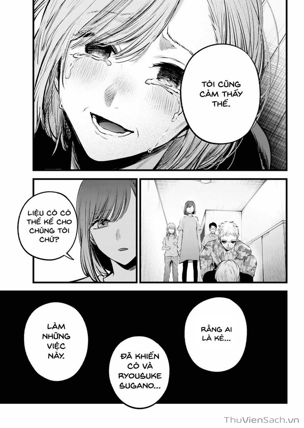 Truyện Tranh Đứa Con Của Thần Tượng - Oshi No Ko trang 5