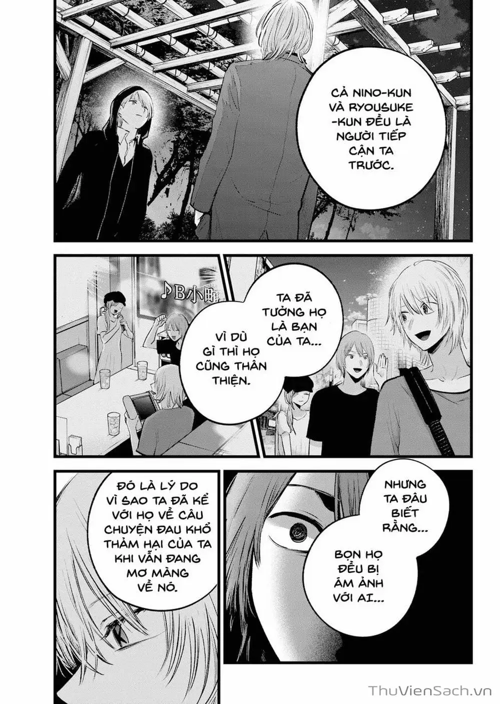 Truyện Tranh Đứa Con Của Thần Tượng - Oshi No Ko trang 5