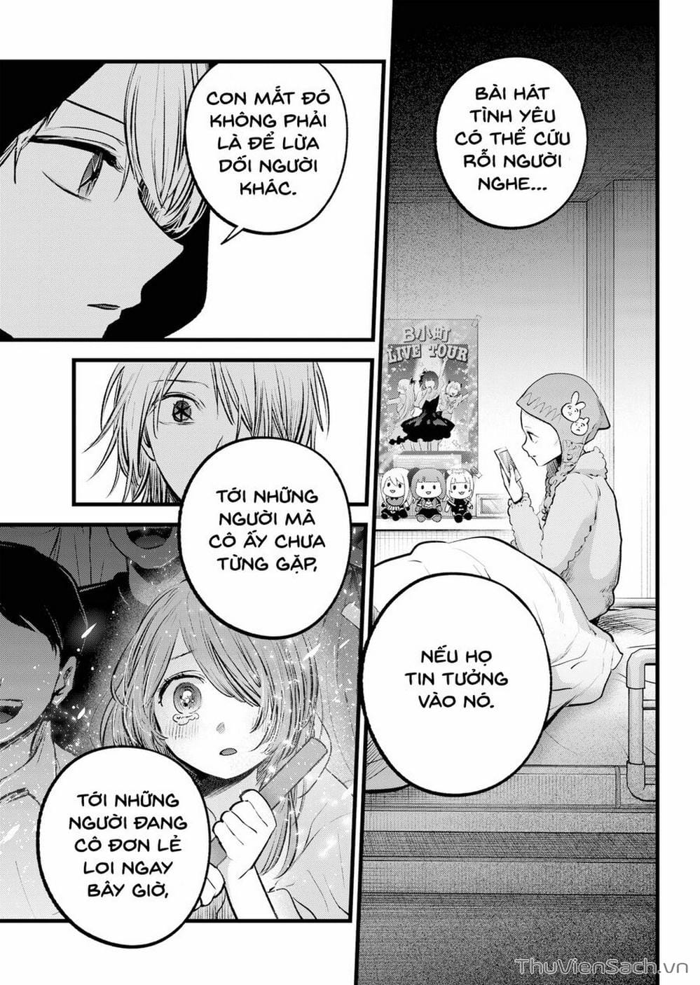 Truyện Tranh Đứa Con Của Thần Tượng - Oshi No Ko trang 5