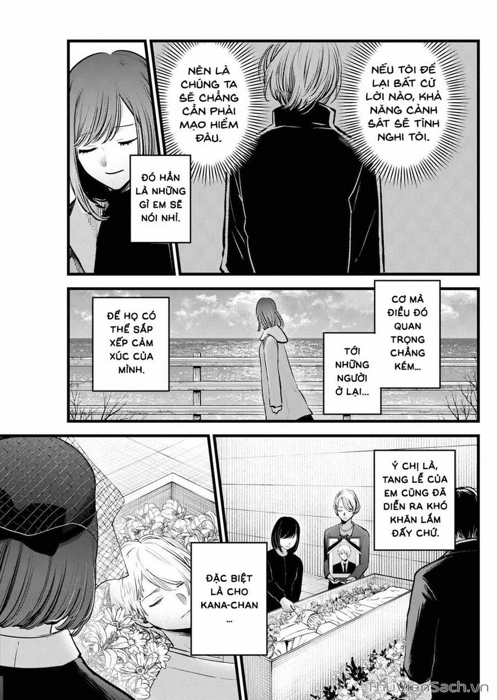 Truyện Tranh Đứa Con Của Thần Tượng - Oshi No Ko trang 5