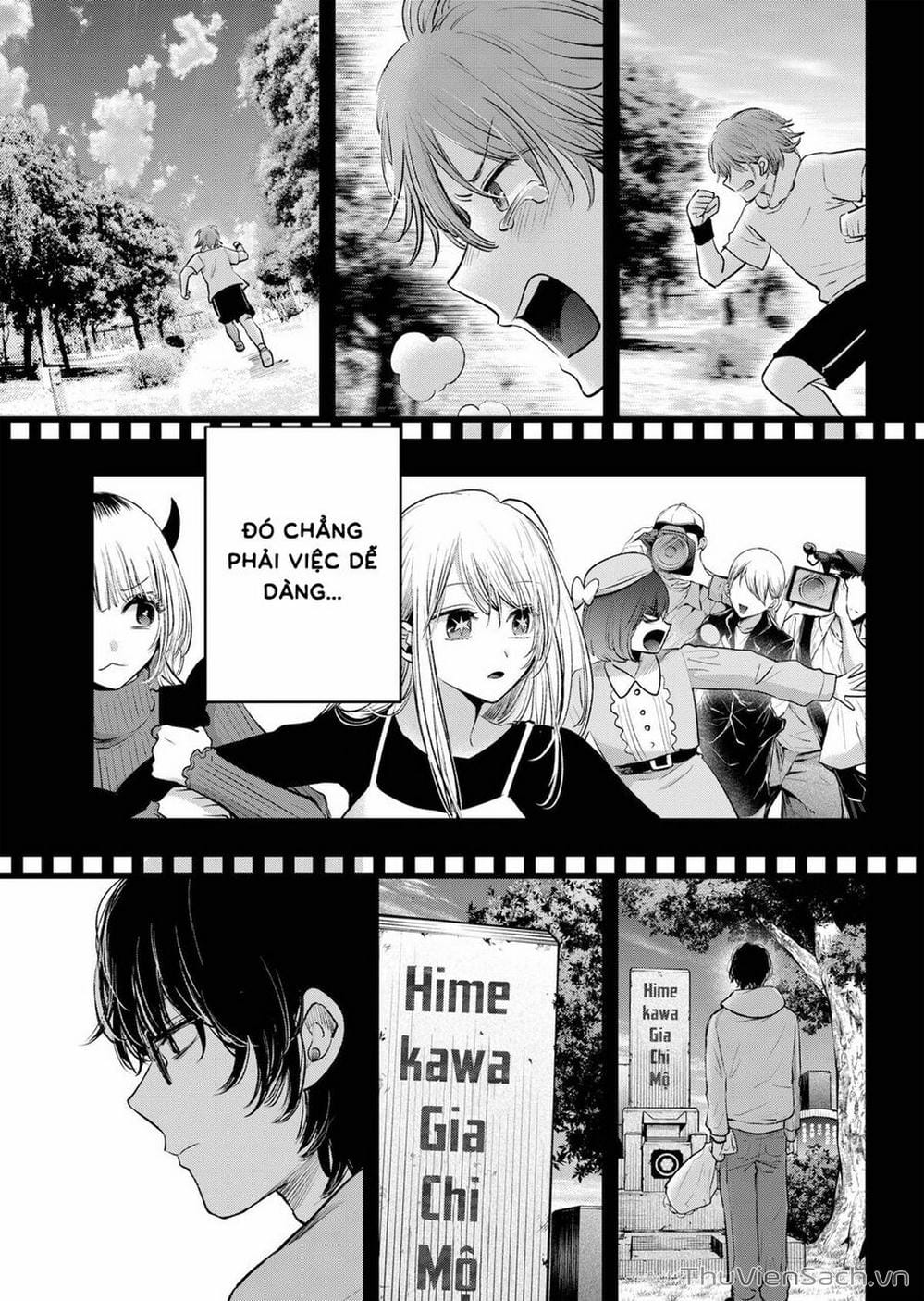 Truyện Tranh Đứa Con Của Thần Tượng - Oshi No Ko trang 5
