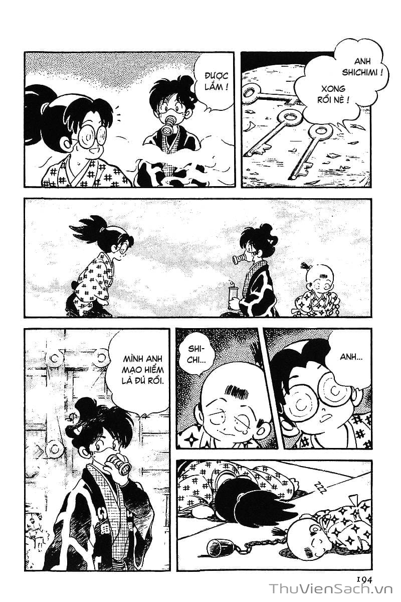 Truyện Tranh Ớt Bảy Màu - Nijiiro Togarashi trang 10