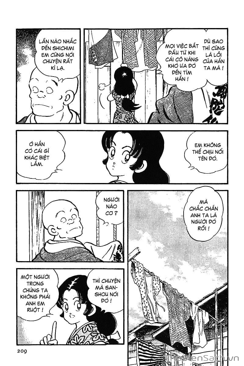 Truyện Tranh Ớt Bảy Màu - Nijiiro Togarashi trang 10