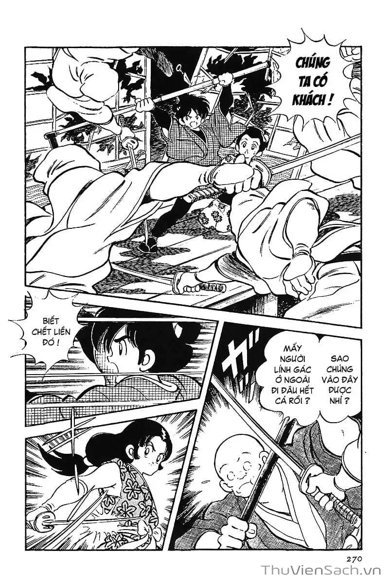 Truyện Tranh Ớt Bảy Màu - Nijiiro Togarashi trang 10