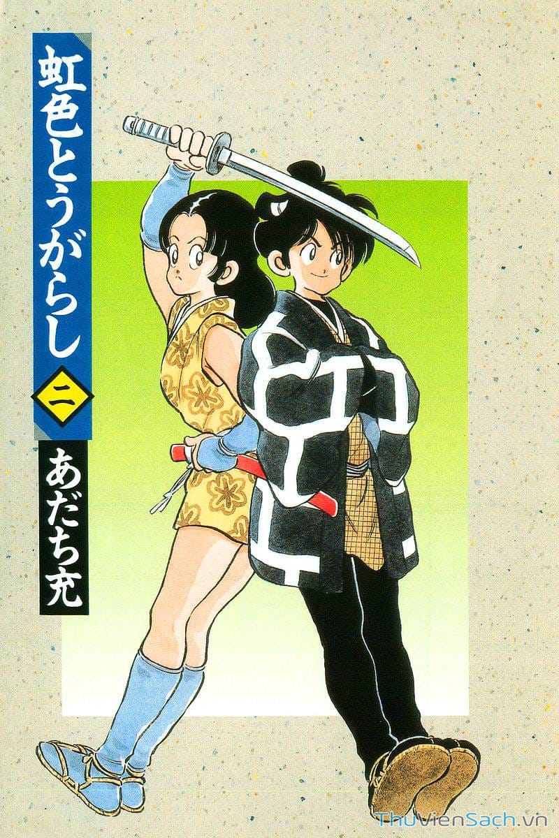 Truyện Tranh Ớt Bảy Màu - Nijiiro Togarashi trang 10