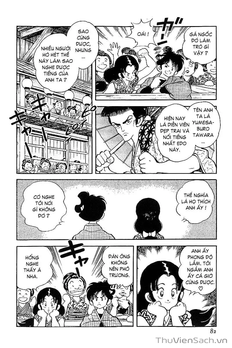 Truyện Tranh Ớt Bảy Màu - Nijiiro Togarashi trang 10