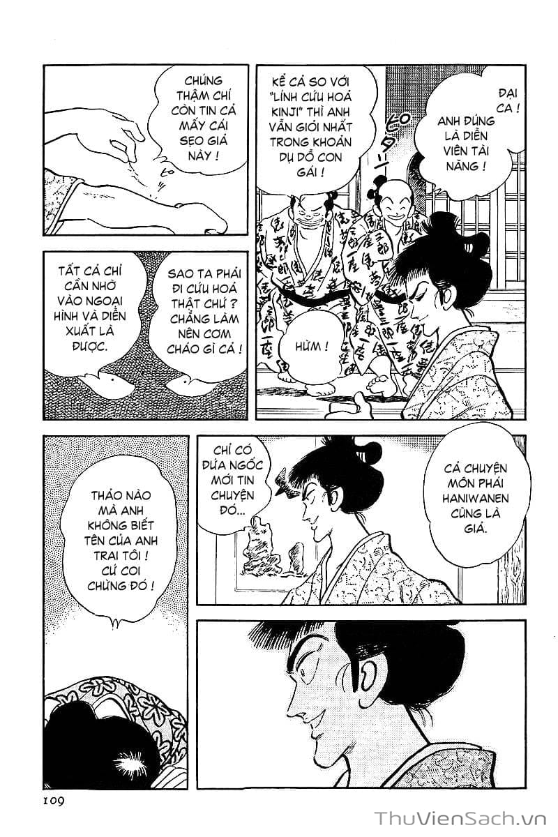 Truyện Tranh Ớt Bảy Màu - Nijiiro Togarashi trang 10