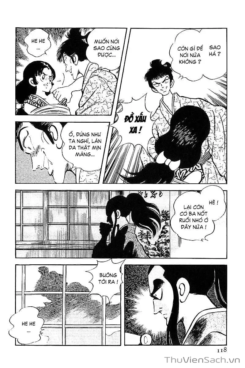 Truyện Tranh Ớt Bảy Màu - Nijiiro Togarashi trang 10