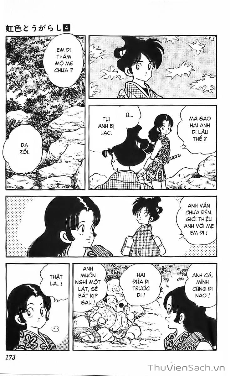 Truyện Tranh Ớt Bảy Màu - Nijiiro Togarashi trang 10