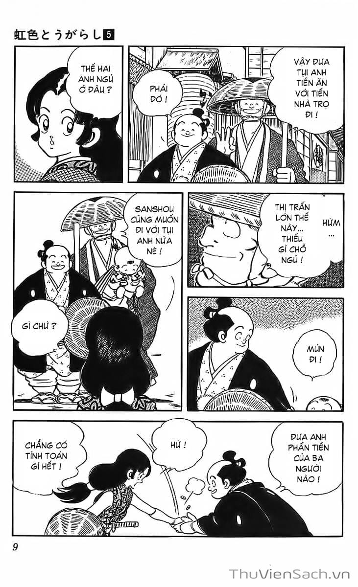Truyện Tranh Ớt Bảy Màu - Nijiiro Togarashi trang 10