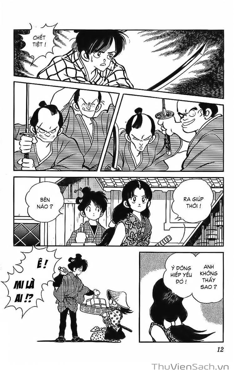 Truyện Tranh Ớt Bảy Màu - Nijiiro Togarashi trang 10