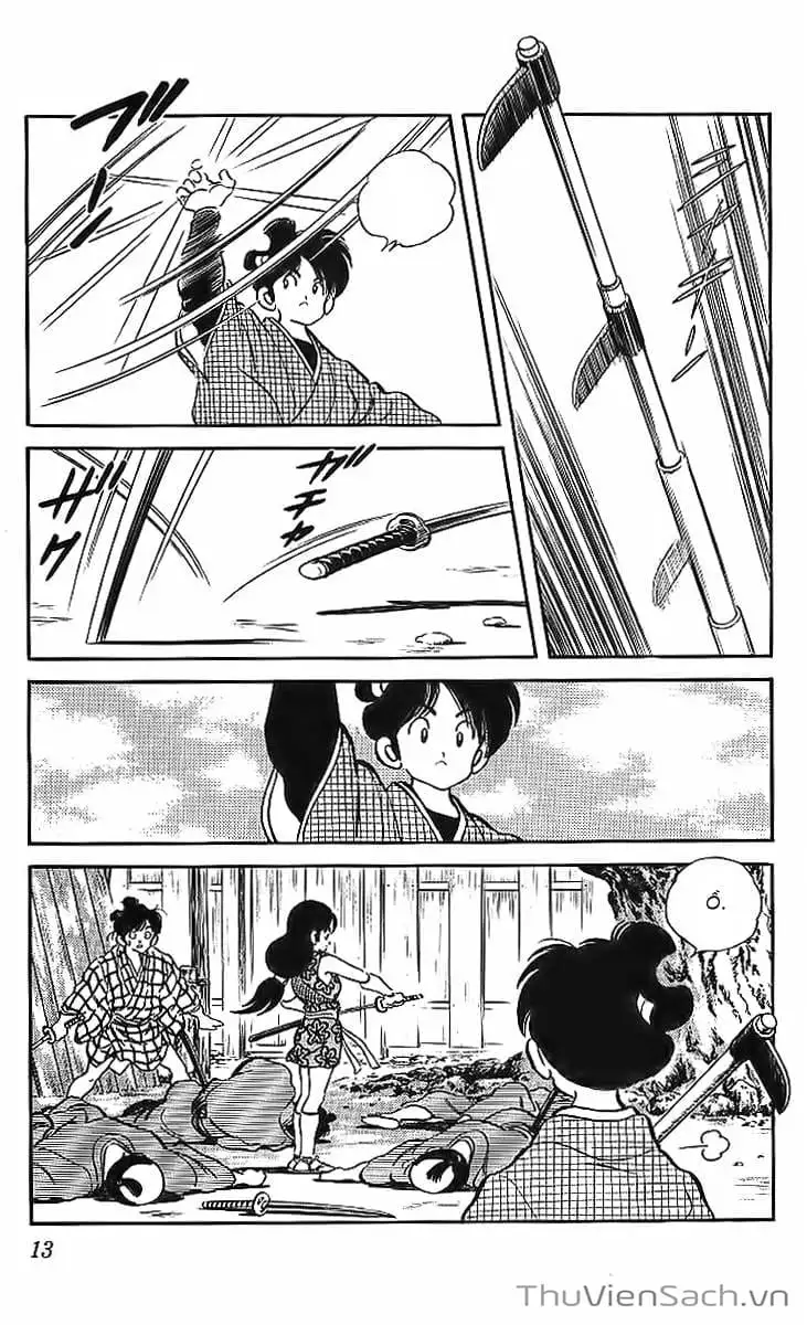 Truyện Tranh Ớt Bảy Màu - Nijiiro Togarashi trang 10