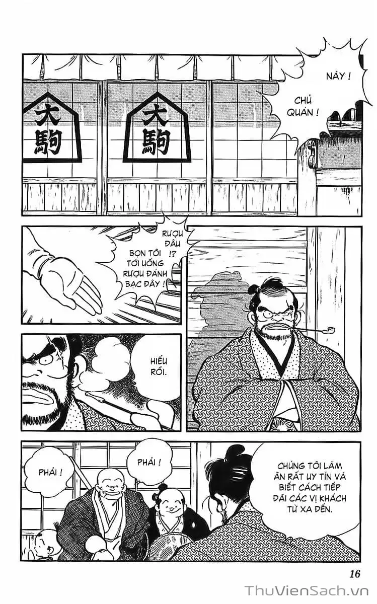 Truyện Tranh Ớt Bảy Màu - Nijiiro Togarashi trang 10